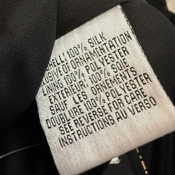 Vintage Cache Black Halter Dress with Gold Details - size 6 - NWT - Picture 11 of 15